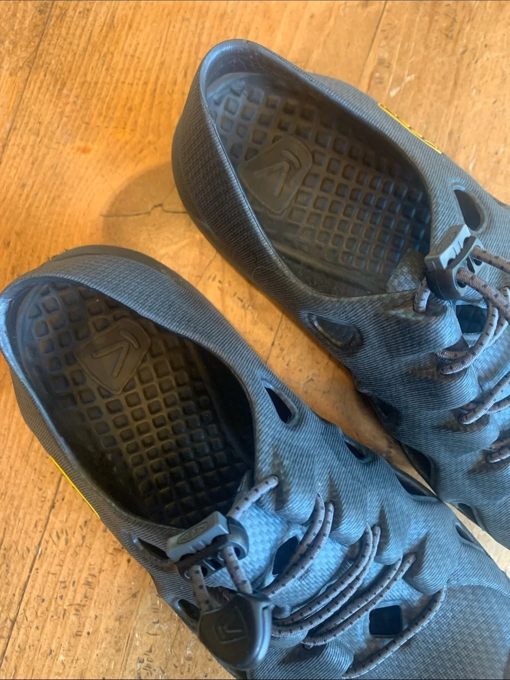 KEEN Kids Black Closed-Toe Water Shoes
